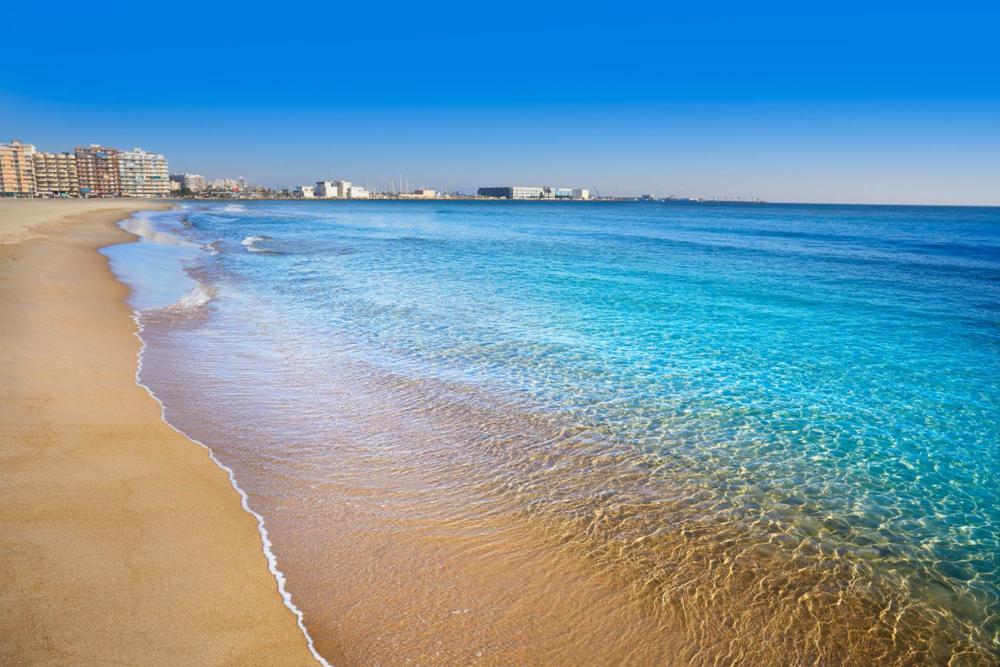 Centrico Apartamento Con Todo A Estrenar En La Playa Santa Pola Eksteriør bilde