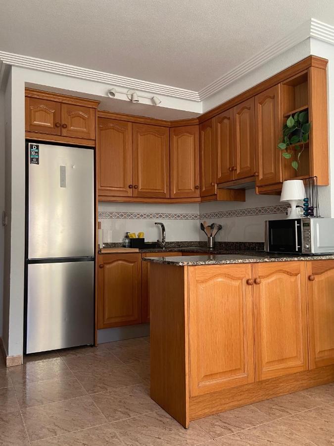 Centrico Apartamento Con Todo A Estrenar En La Playa Santa Pola Eksteriør bilde