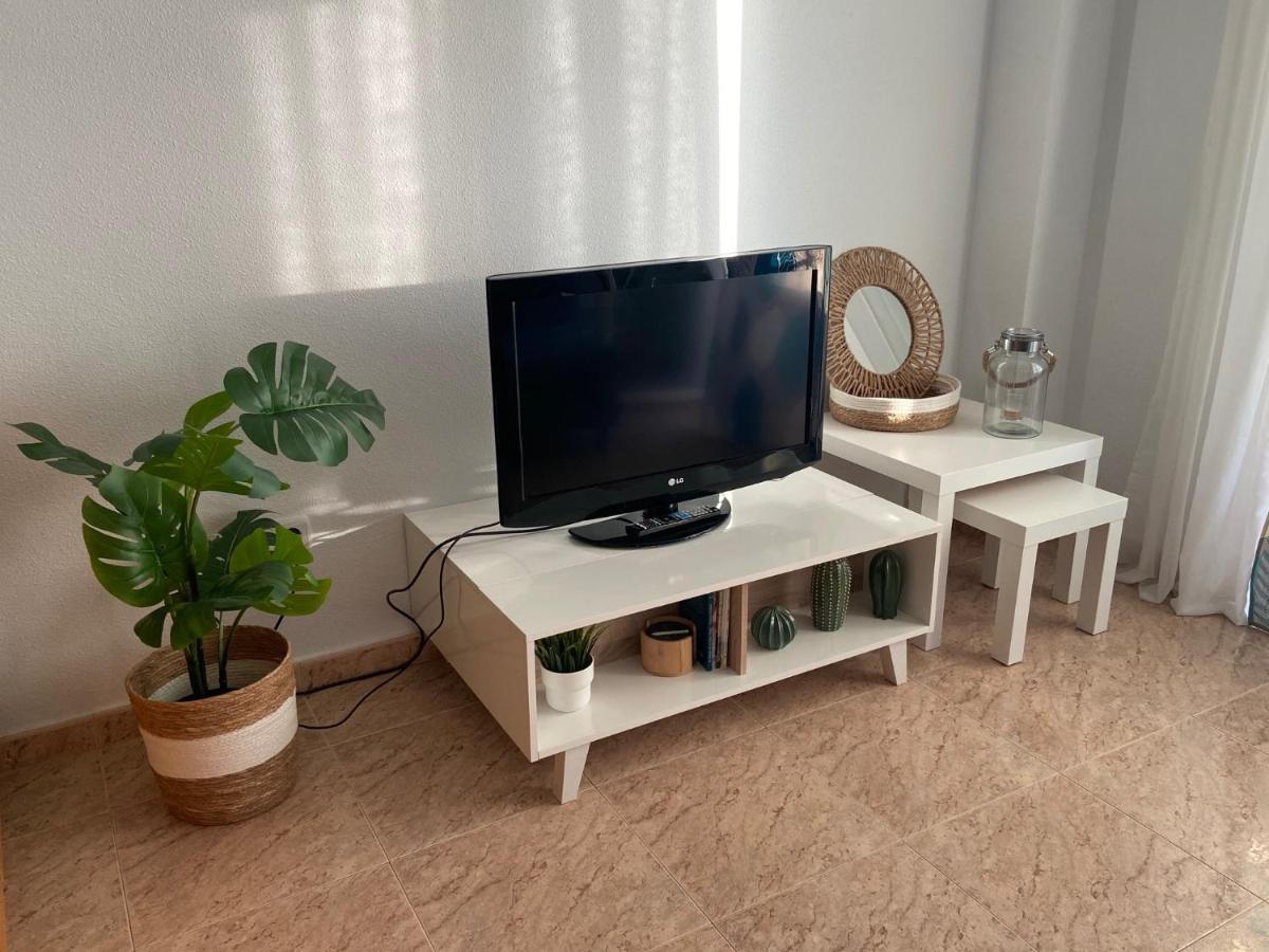 Centrico Apartamento Con Todo A Estrenar En La Playa Santa Pola Eksteriør bilde
