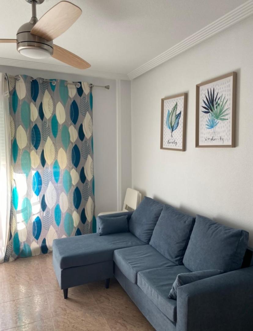 Centrico Apartamento Con Todo A Estrenar En La Playa Santa Pola Eksteriør bilde